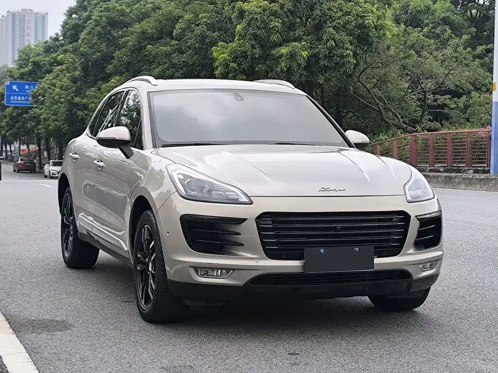 Zotye Zotye SR9 — миниатюра 3