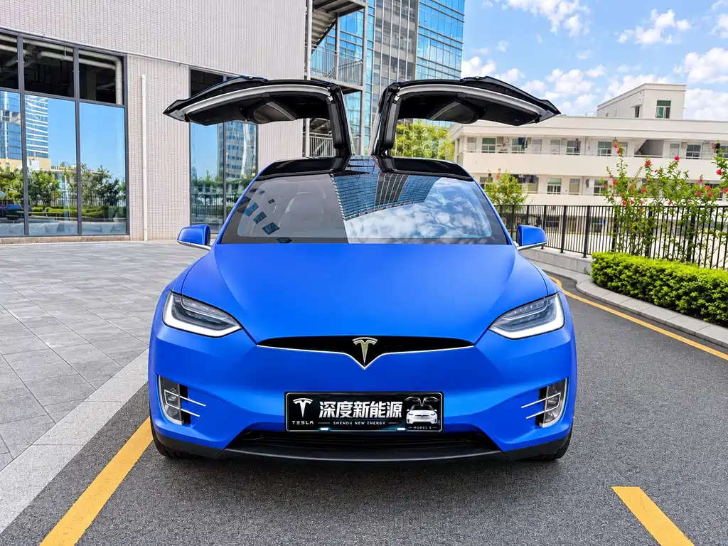 Tesla Model X — миниатюра 9