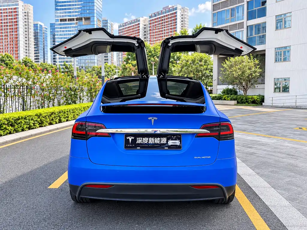 Tesla Model X — миниатюра 13