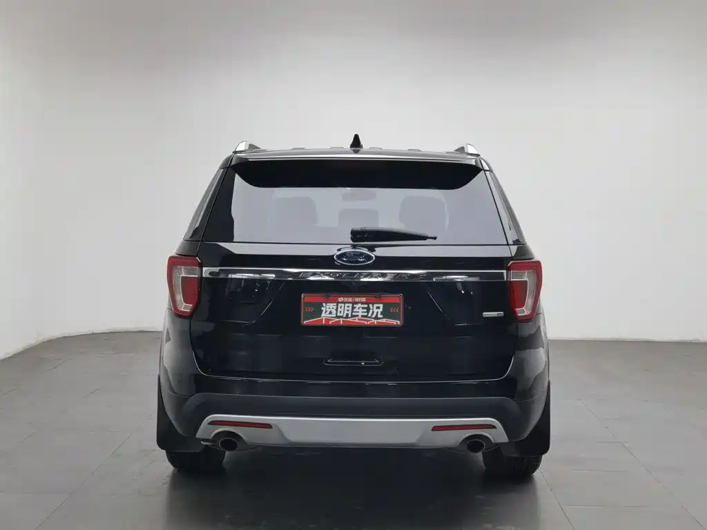 Ford Explorer (Import) — миниатюра 4