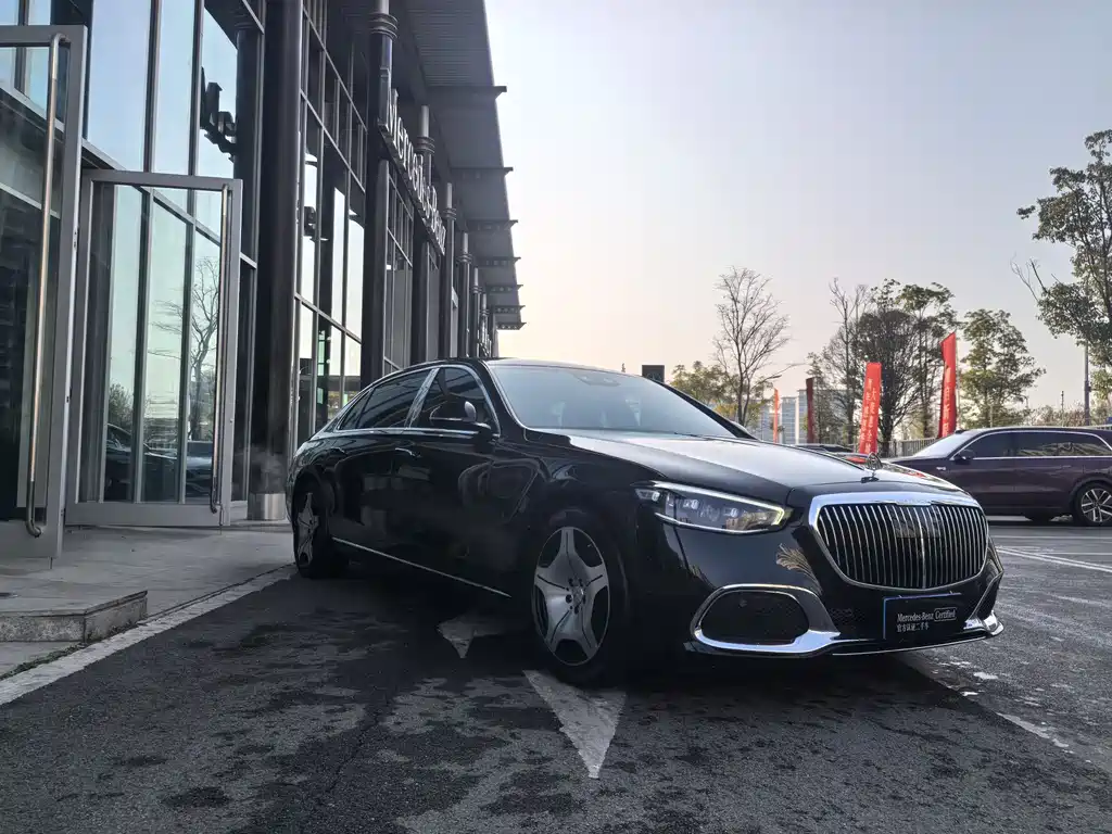 MERCEDES-BENZ MAYBACH S CLASS