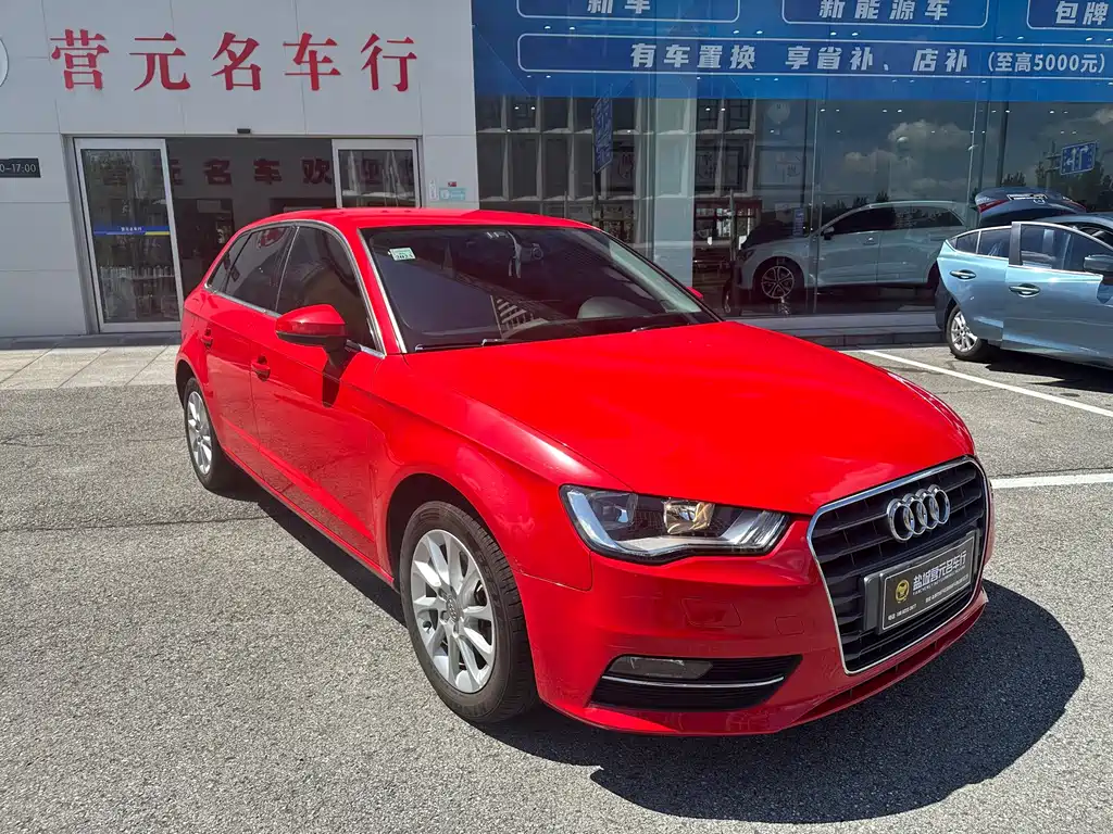 Audi A3 — миниатюра 3