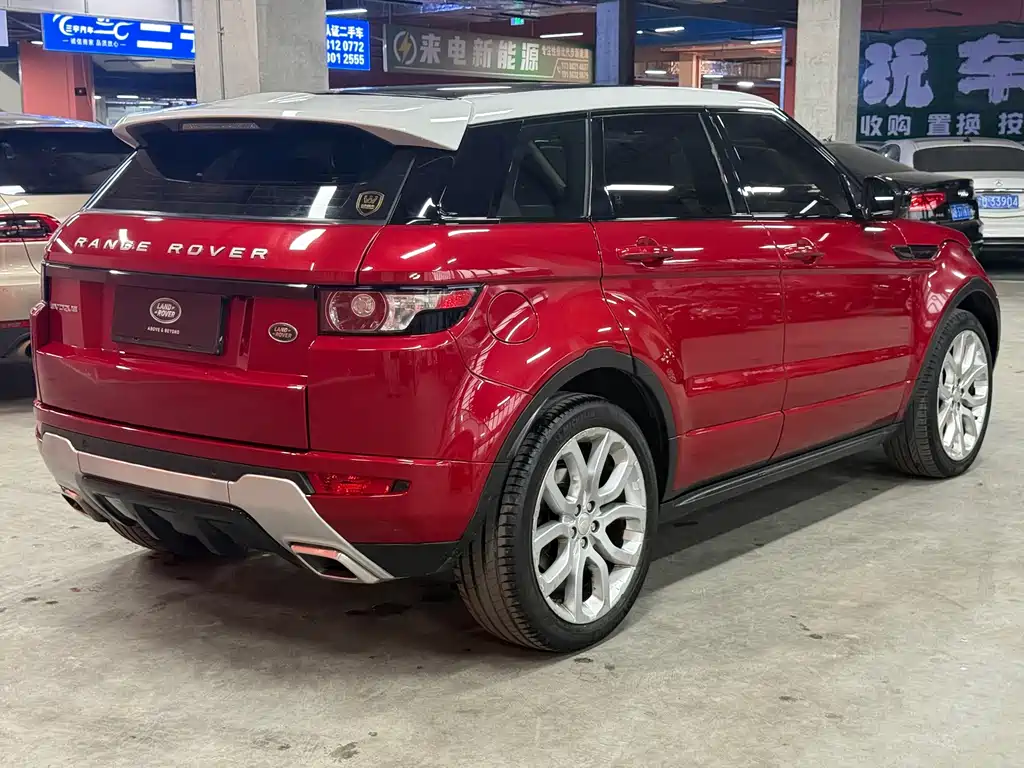 Land Rover Evoque (Import) — миниатюра 13