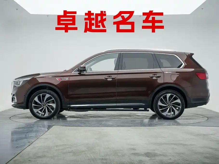 Hongqi Hongqi HS7 — миниатюра 7