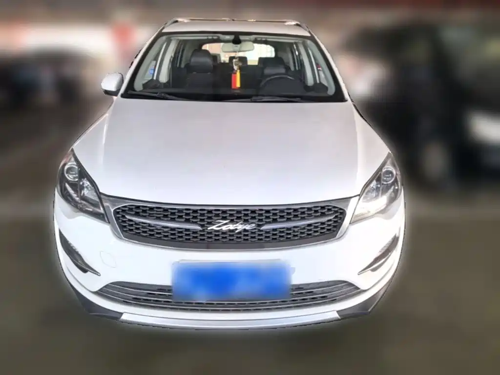 Zotye X5 — миниатюра 5