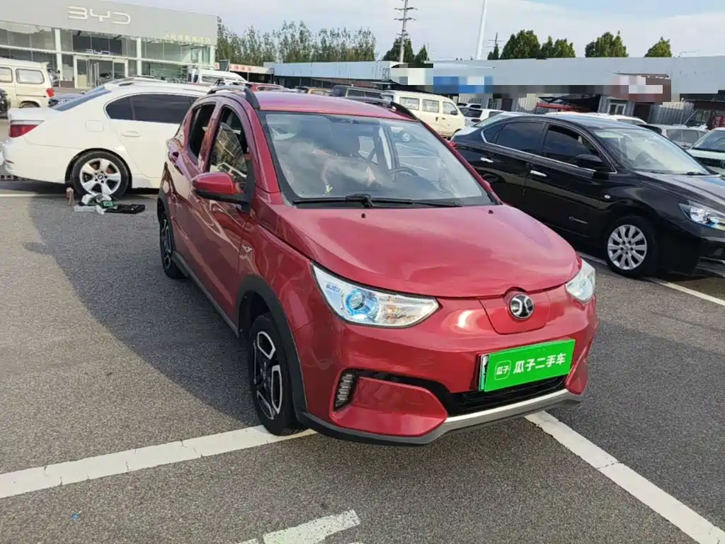BAIC New Energy EC3 — миниатюра 4