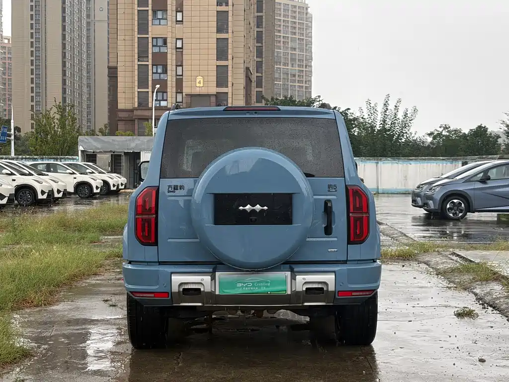 Fang Cheng Bao Leopard 5 — миниатюра 5