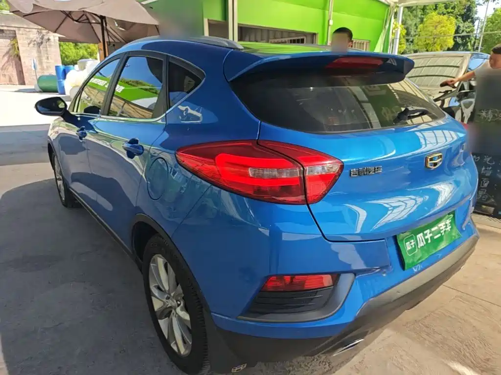 Geely Emgrand GS — миниатюра 5