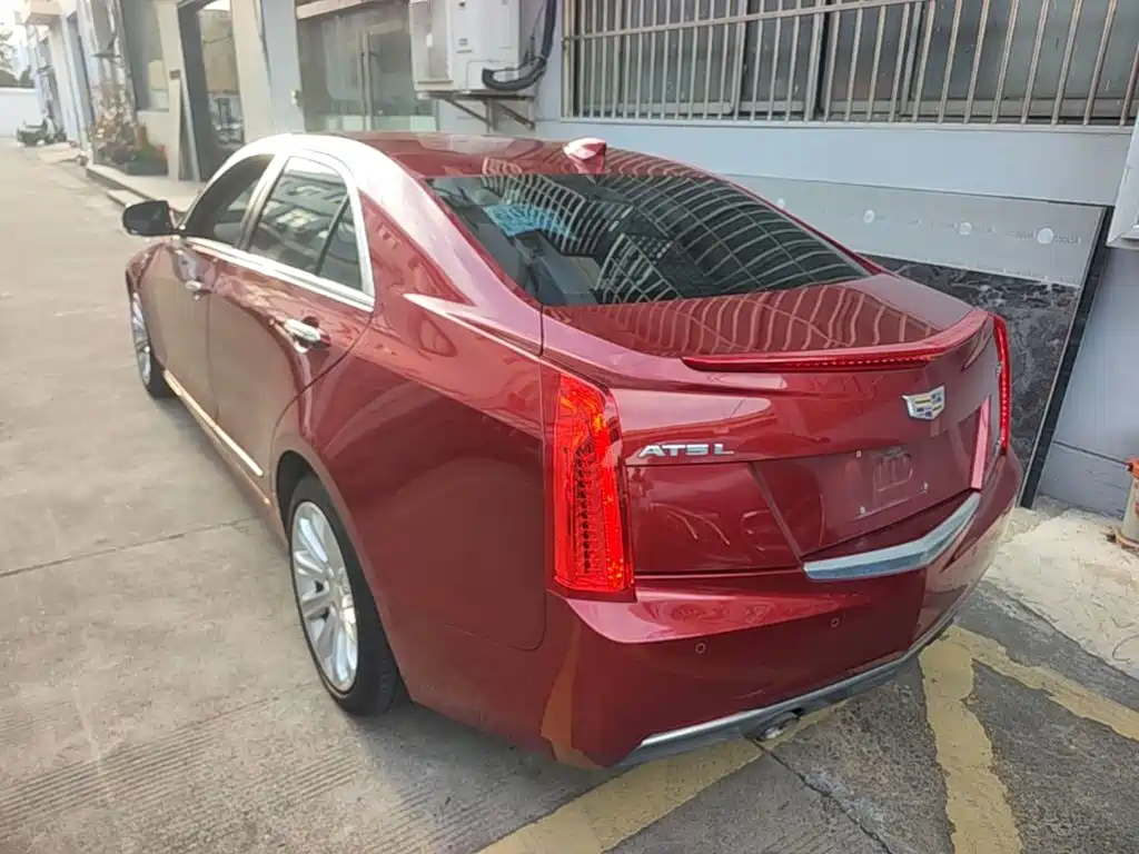 Cadillac ATS-L — миниатюра 5