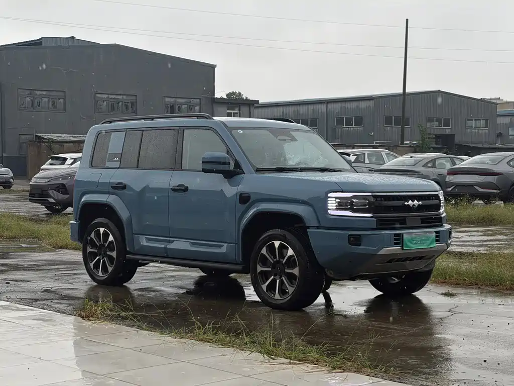Fang Cheng Bao Leopard 5 — миниатюра 3