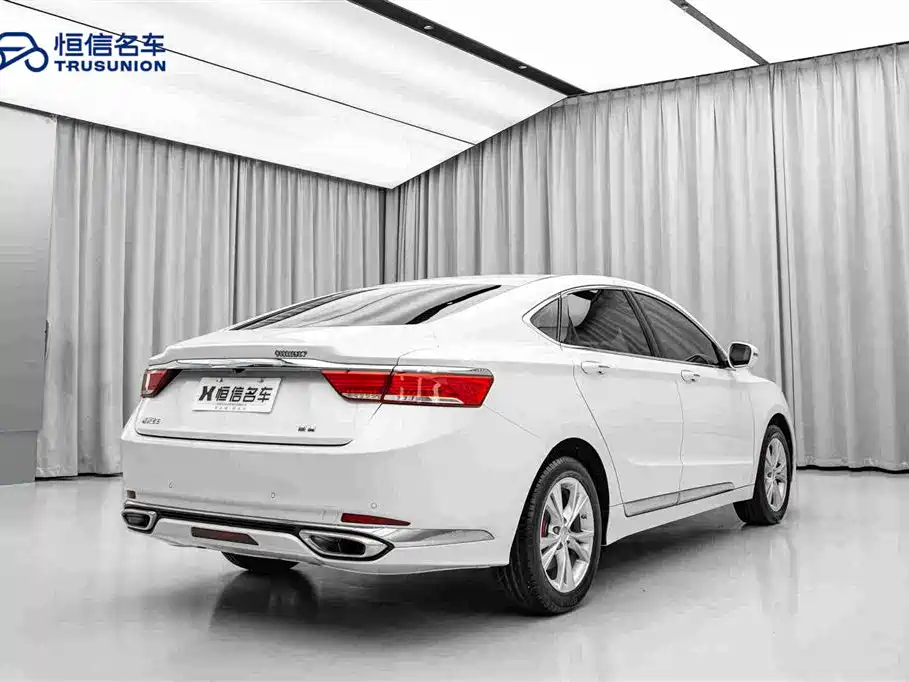 Geely Borui — миниатюра 5