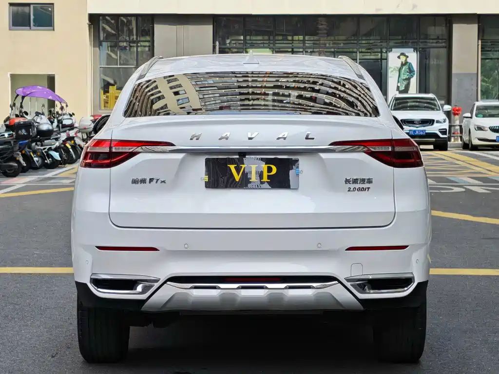 Haval F7x — миниатюра 8