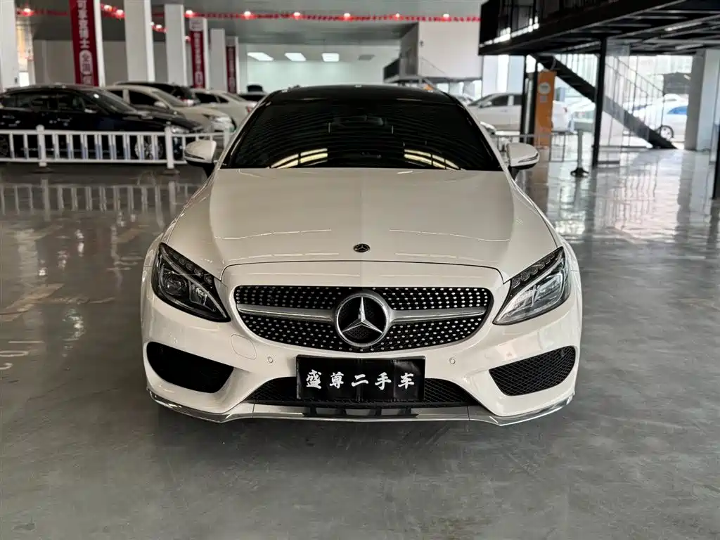 Mercedes-Benz C-Class C 2018 C 200