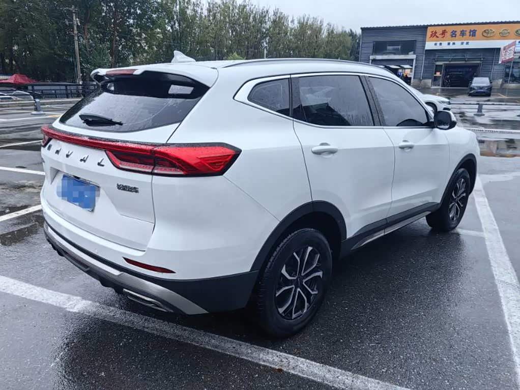 Haval Haval H6 1.5 л 2022 г. Белый, пробег 32000 км