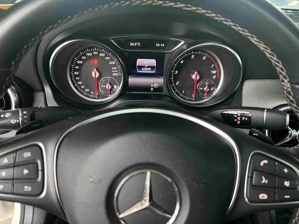 Mercedes-Benz CLA (Import) — миниатюра 17