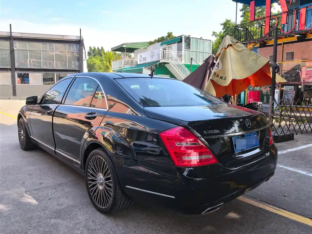 Mercedes-Benz S-Class S 2008 S 300 L