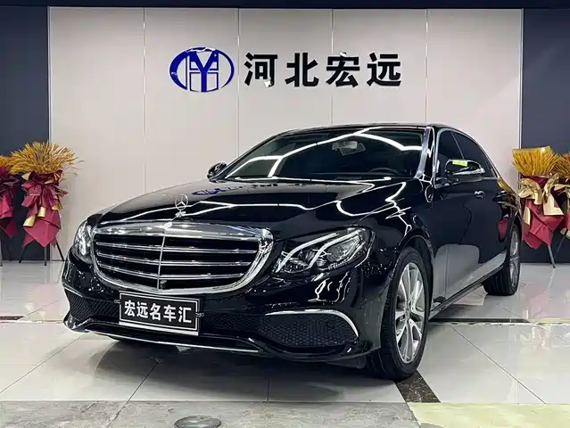MERCEDES-BENZ  E CLASS 2018