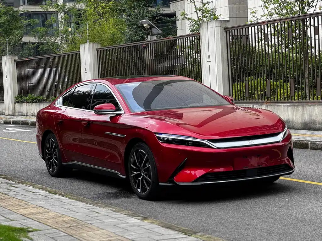 BYD Han — миниатюра 3