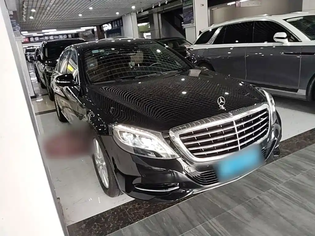 Mercedes-Benz S-Class — миниатюра 4