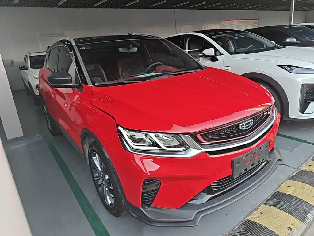Geely Binyue — миниатюра 4