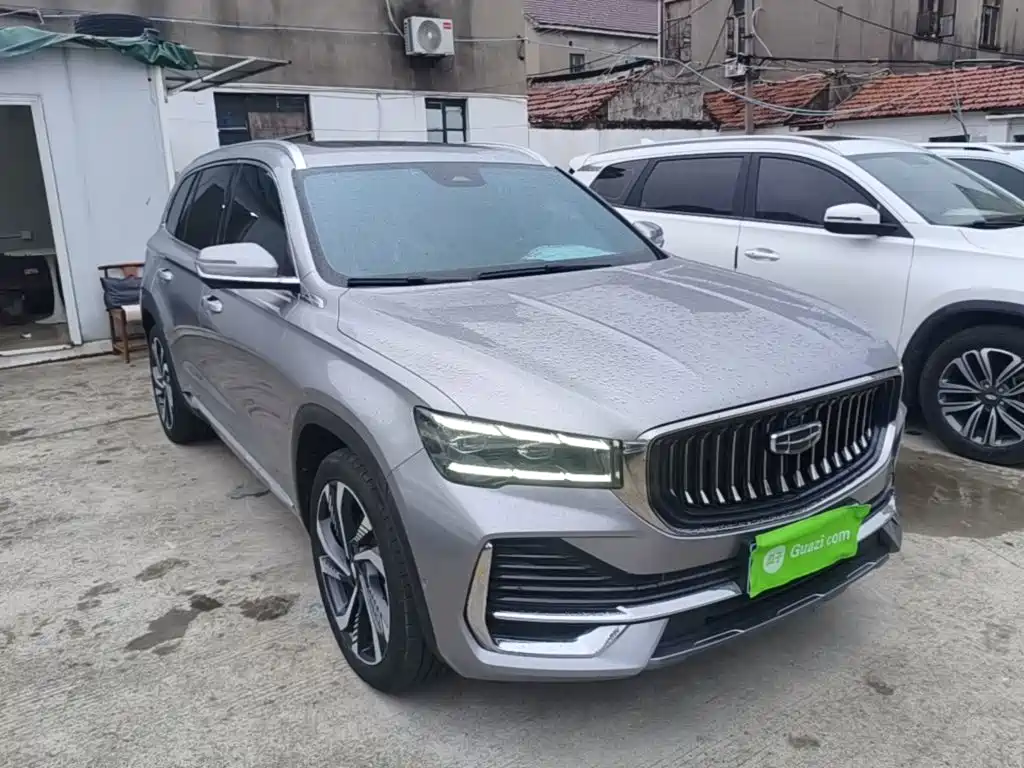 Geely Xingyue L — миниатюра 4