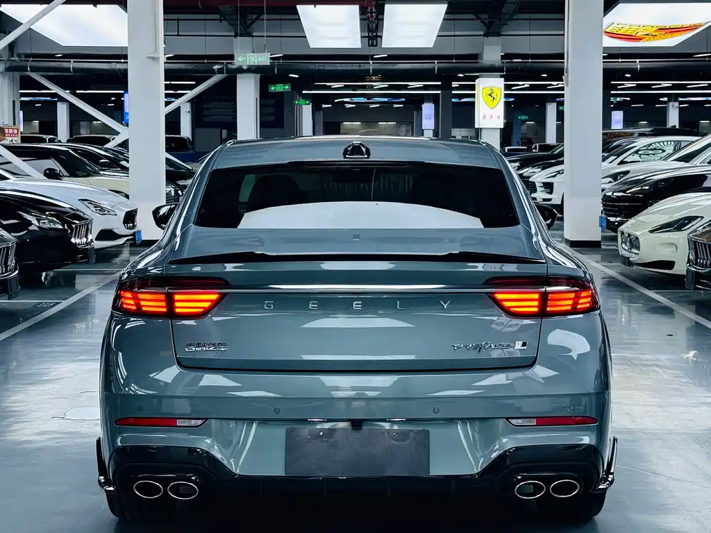 Geely Xingrui — миниатюра 14