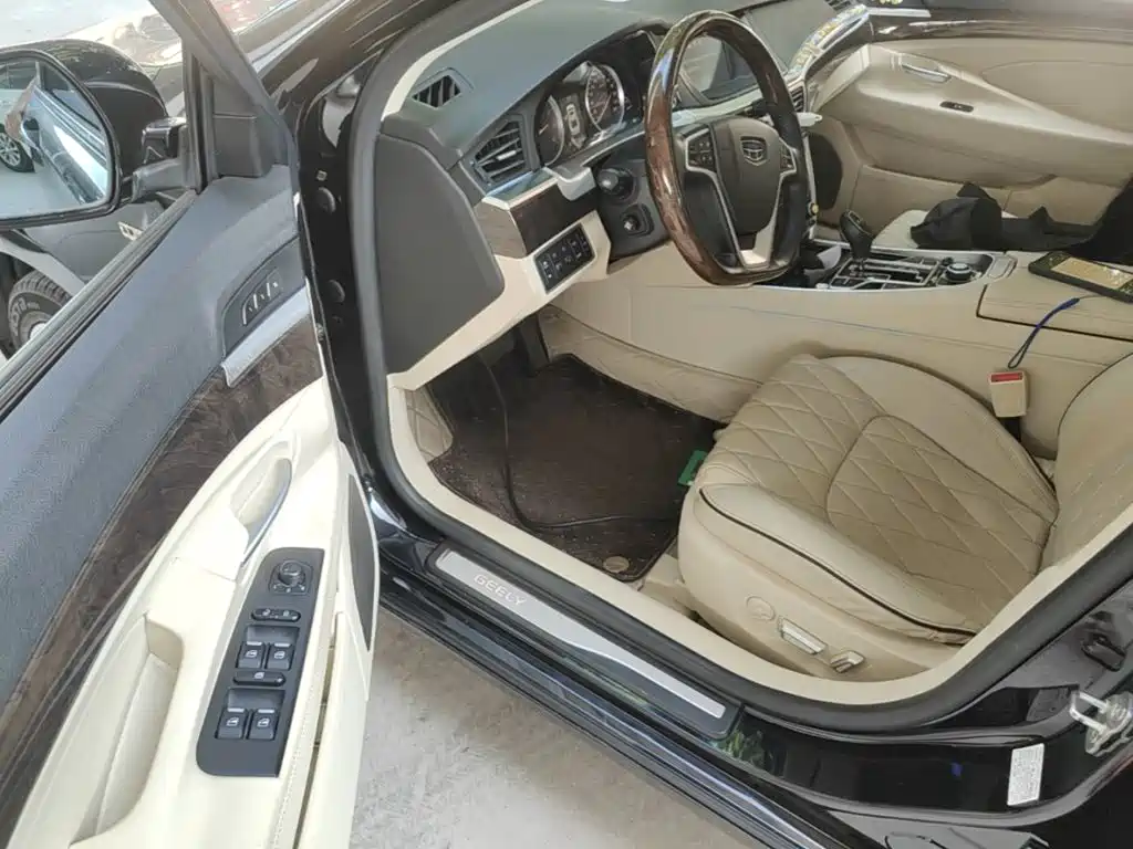 Geely Borui — миниатюра 16