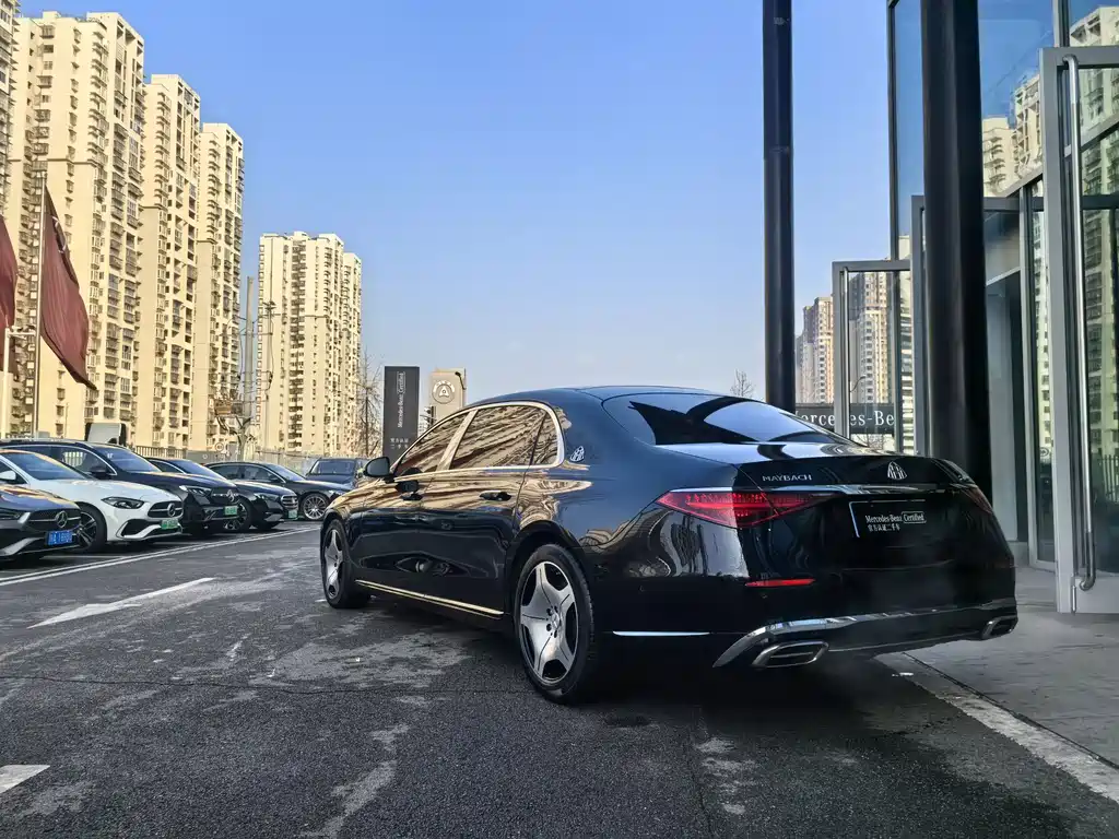 MERCEDES-BENZ MAYBACH S CLASS