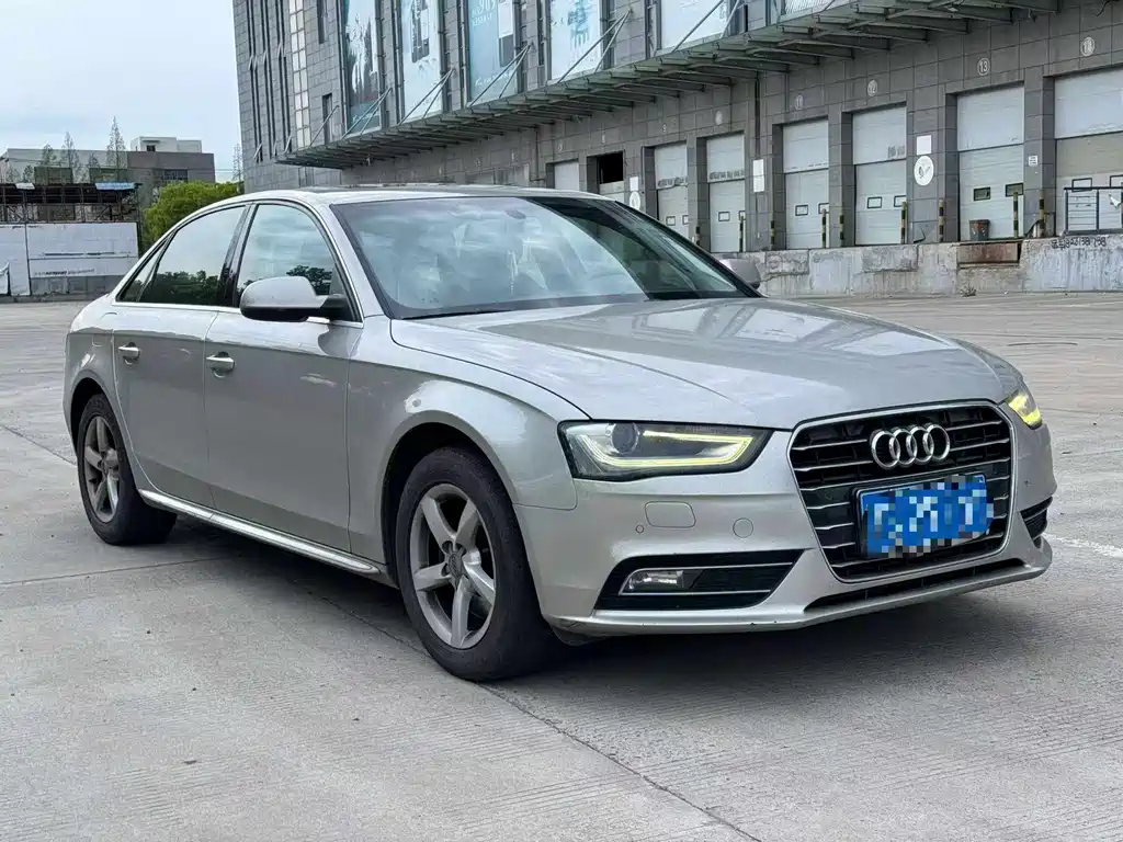 Audi A4L — миниатюра 2