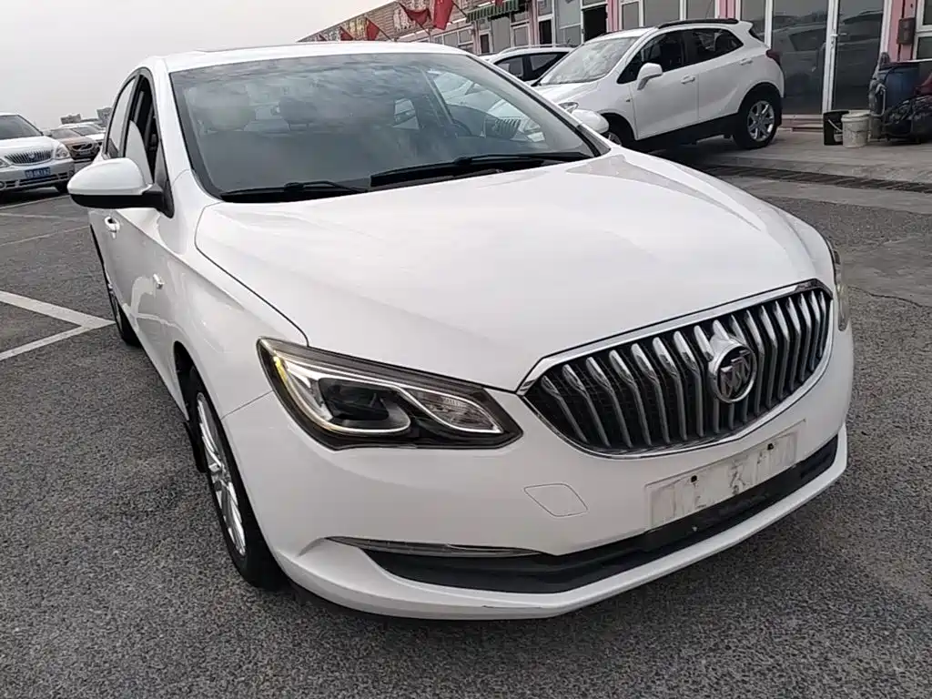 Buick Excelle — миниатюра 4