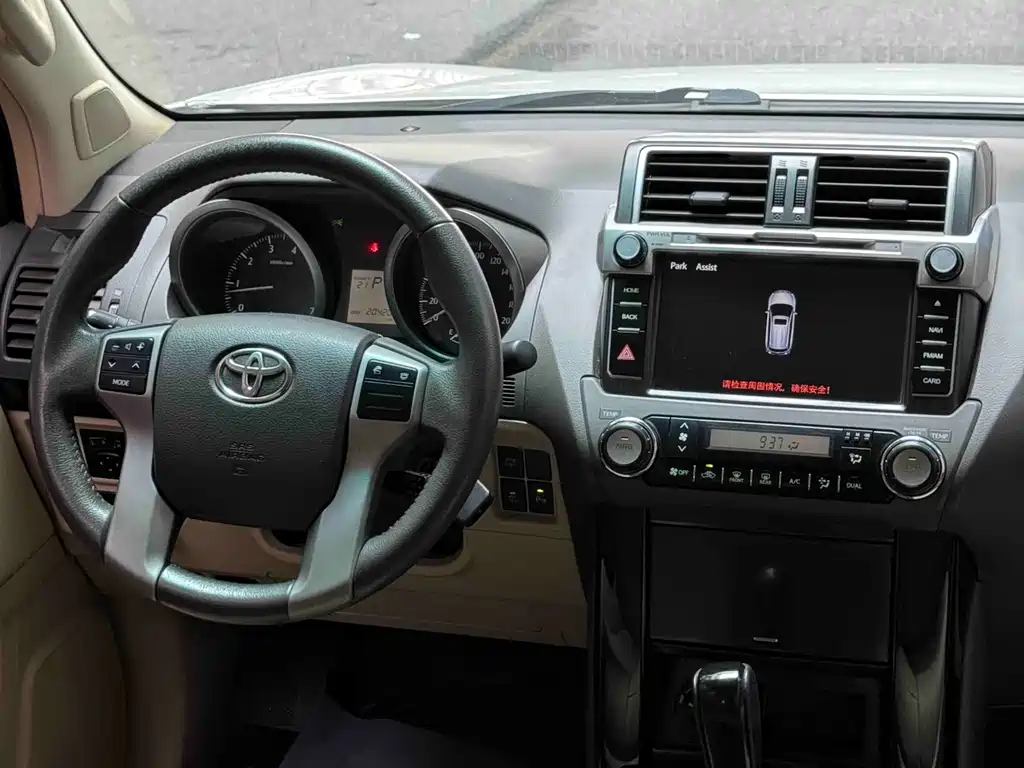 Toyota Prado (Import) — миниатюра 14