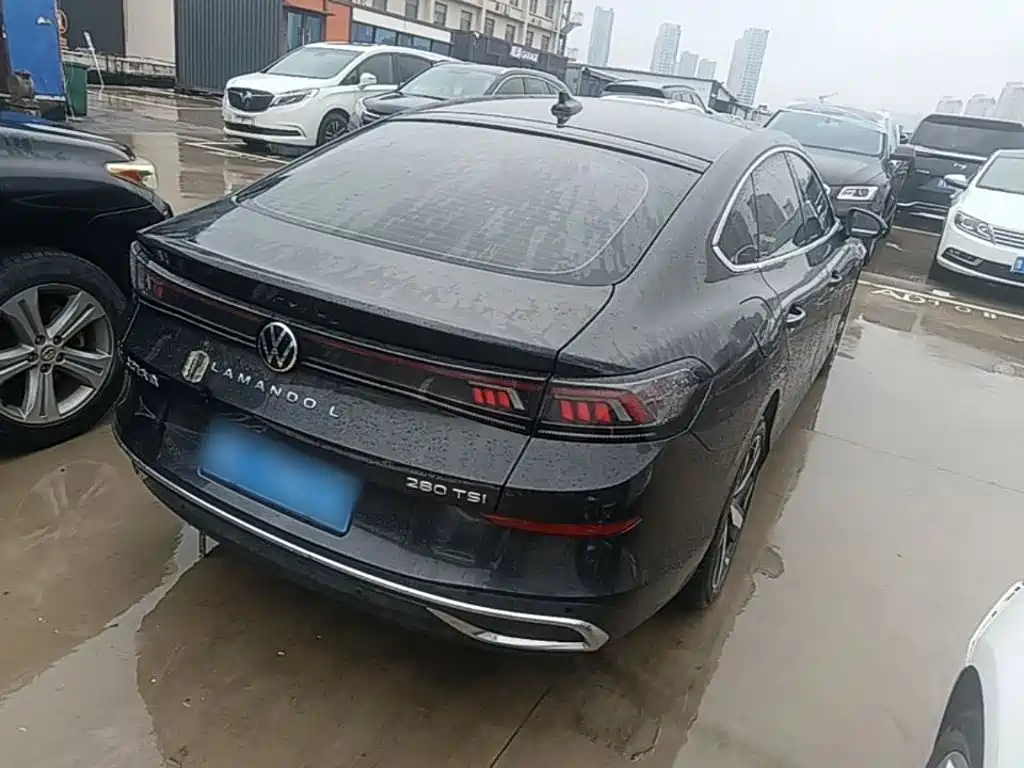 Volkswagen Lamando — миниатюра 7