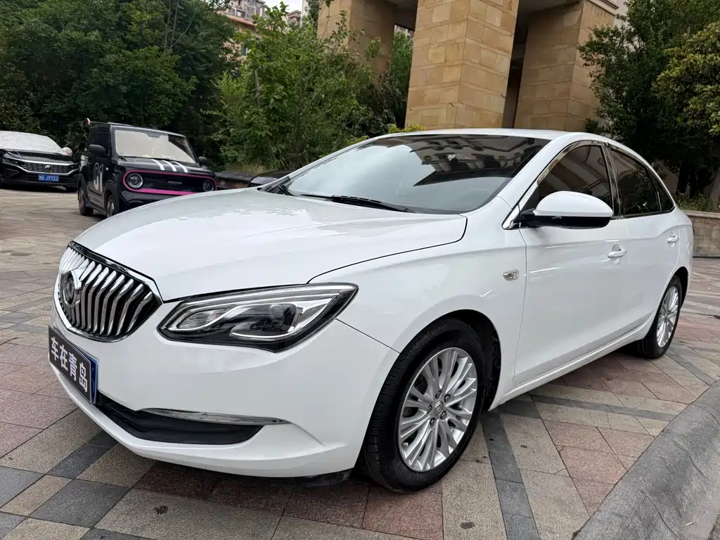 Купить Buick Excelle