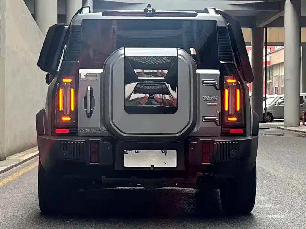 Jetour Traveller — миниатюра 4