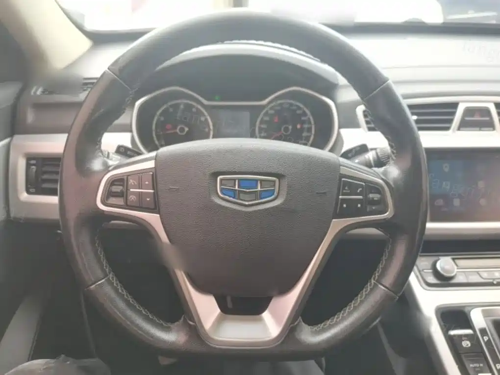 Geely Boyue — миниатюра 7
