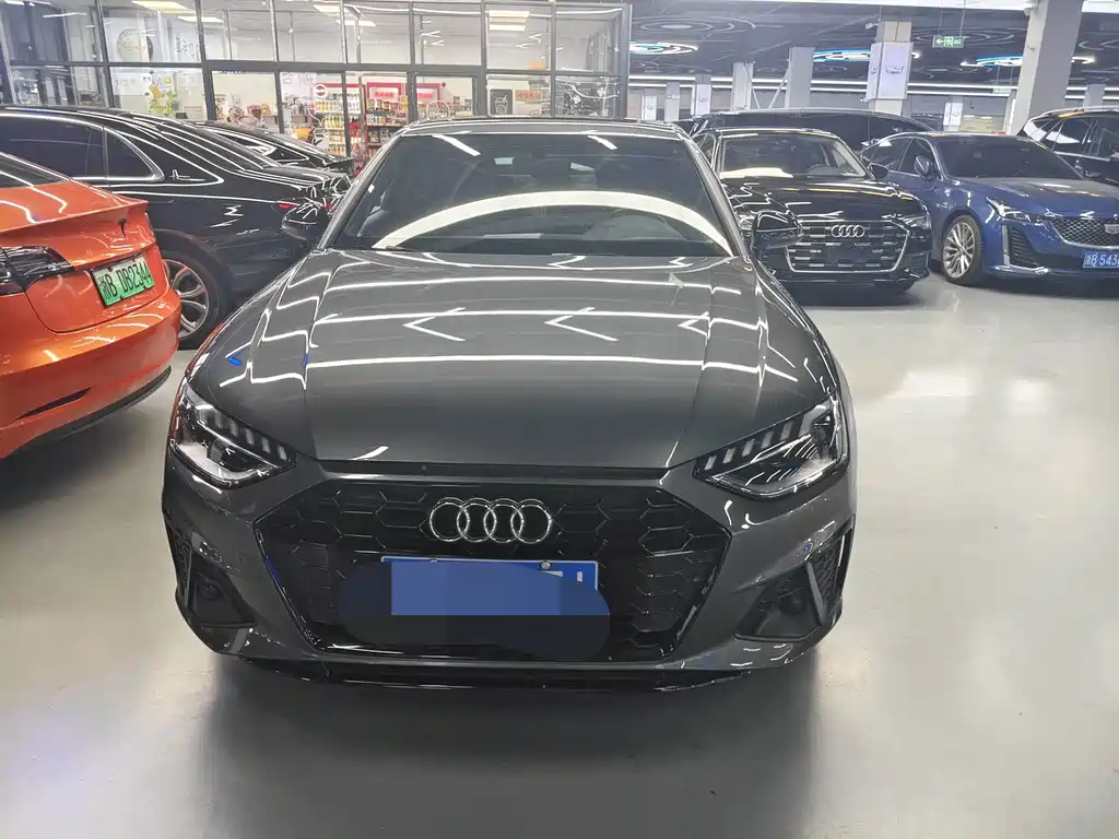 Audi A4L — миниатюра 2