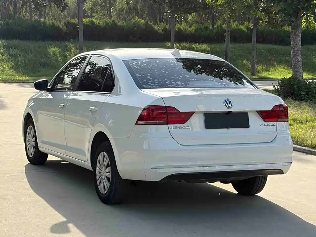 Volkswagen Santana — миниатюра 15