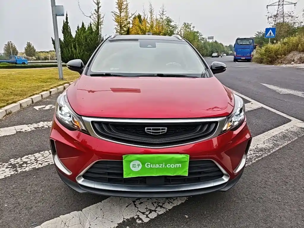 Geely Emgrand GS — миниатюра 3