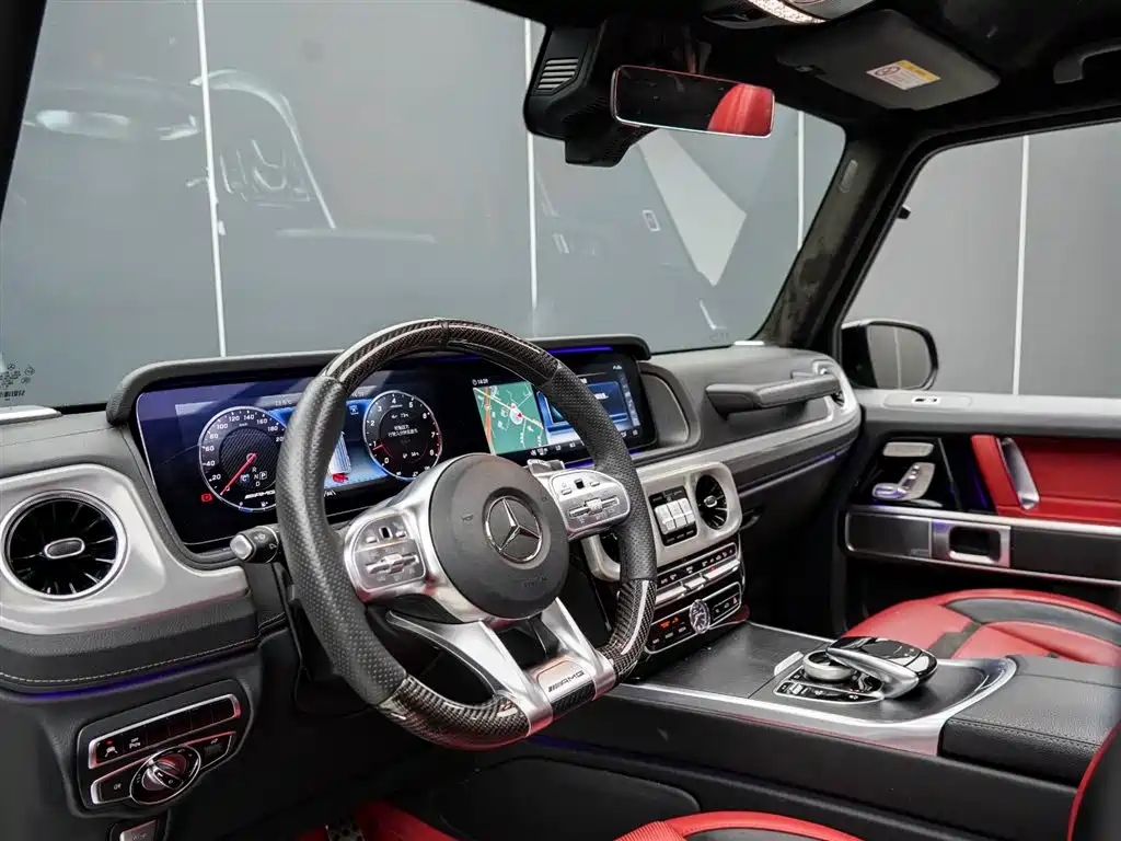 Mercedes-Benz G-Class G 2020 G 350