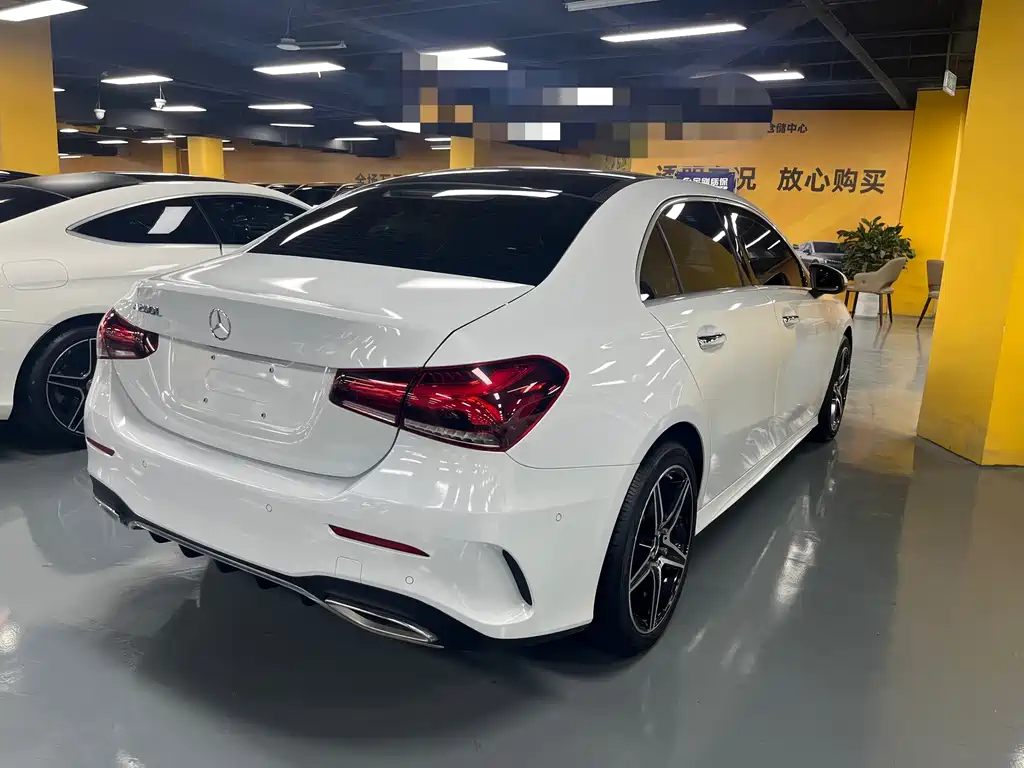 Mercedes-Benz A-Class — миниатюра 9