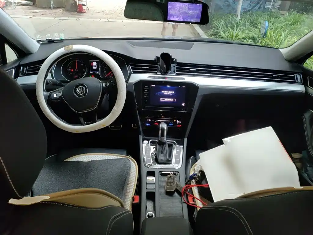 Volkswagen 迈腾 PHEV — миниатюра 10