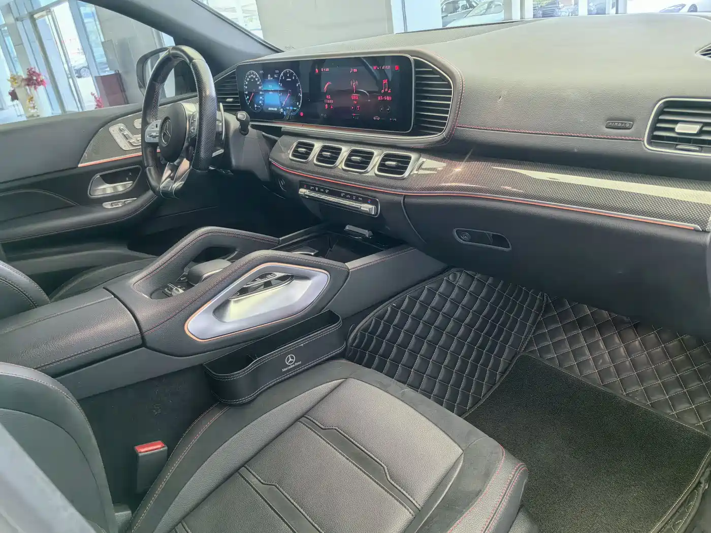 Mercedes-Benz AMG GLE 2023 Белый из Китая
