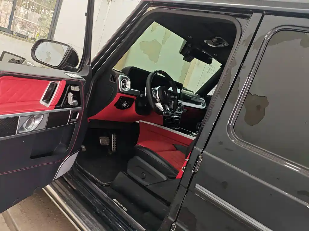 Mercedes-Benz G-Class G 2010 G 500
