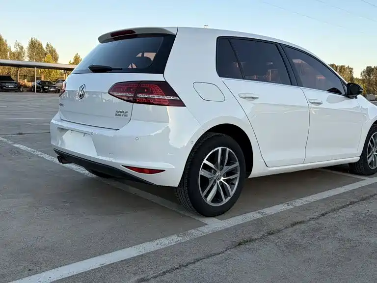 Volkswagen Golf — миниатюра 7