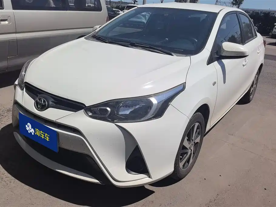 Toyota Yaris L 2017 1.5E CVT Charm Dynamic Edition