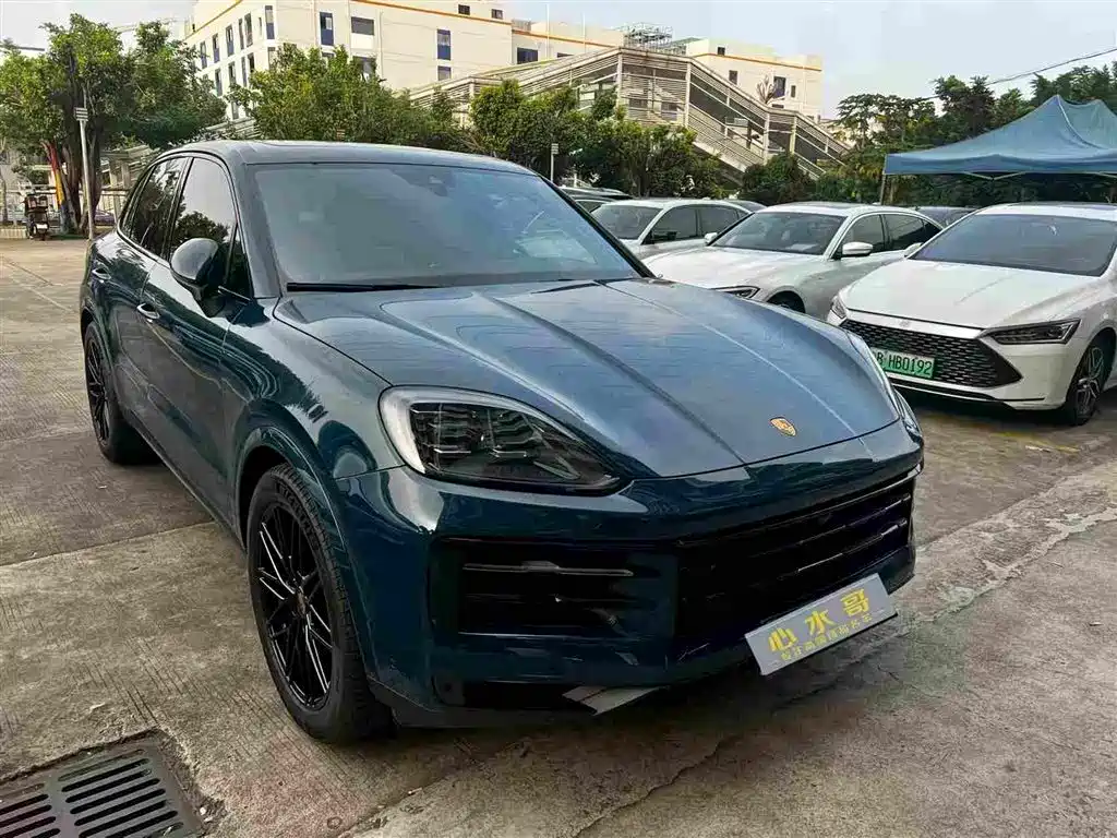 Porsche Cayenne — миниатюра 2