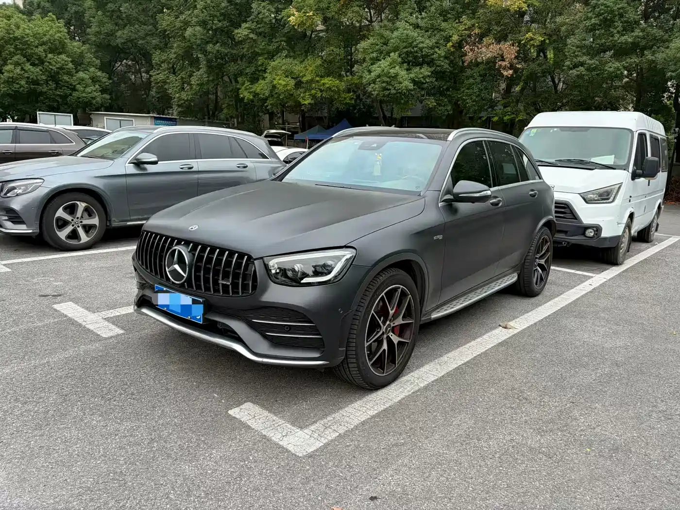 奔驰GLC AMG 2020款 AMG GLC 43 4MATIC 2020