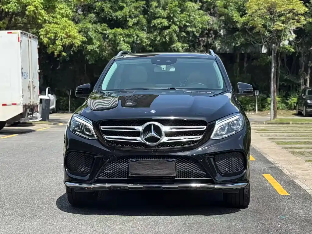 Mercedes-Benz GLE 2017 GLE 320 4MATIC Luxury