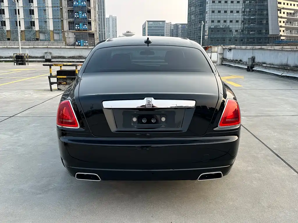 Rolls-Royce Ghost 2010 6.6T Standard