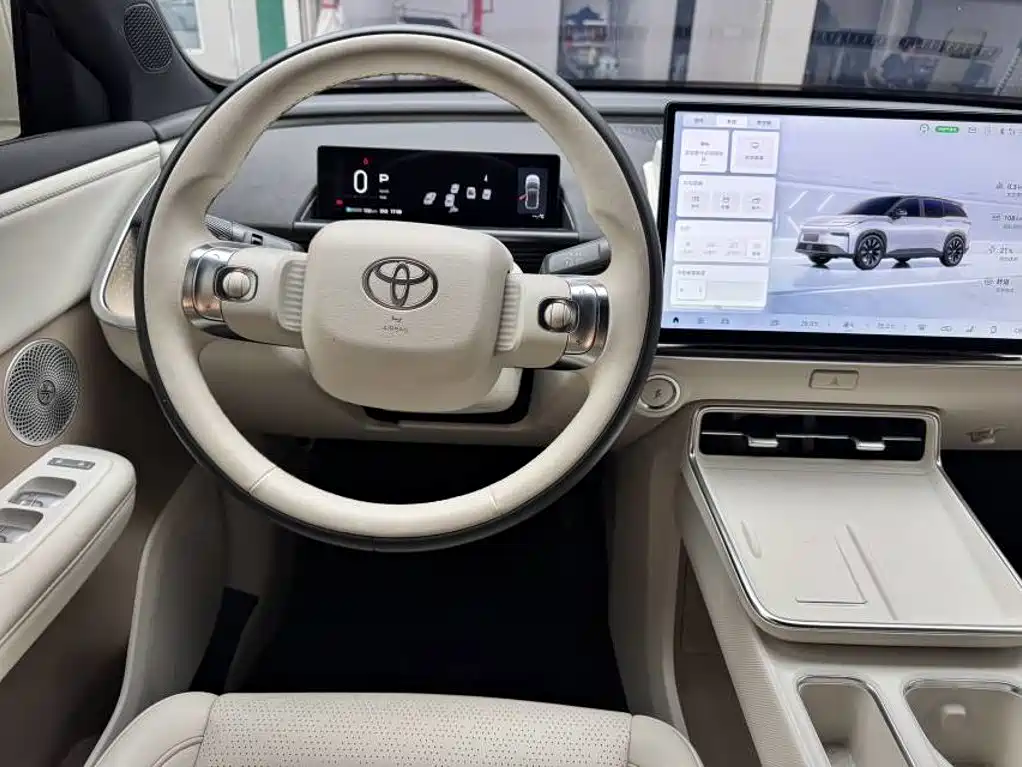 Toyota bZ3X — миниатюра 9